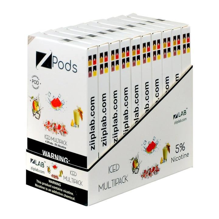 Pack de 4 ZIIP Pods Multipack (2)