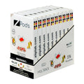 Pack de 4 ZIIP Pods Multipack (2)