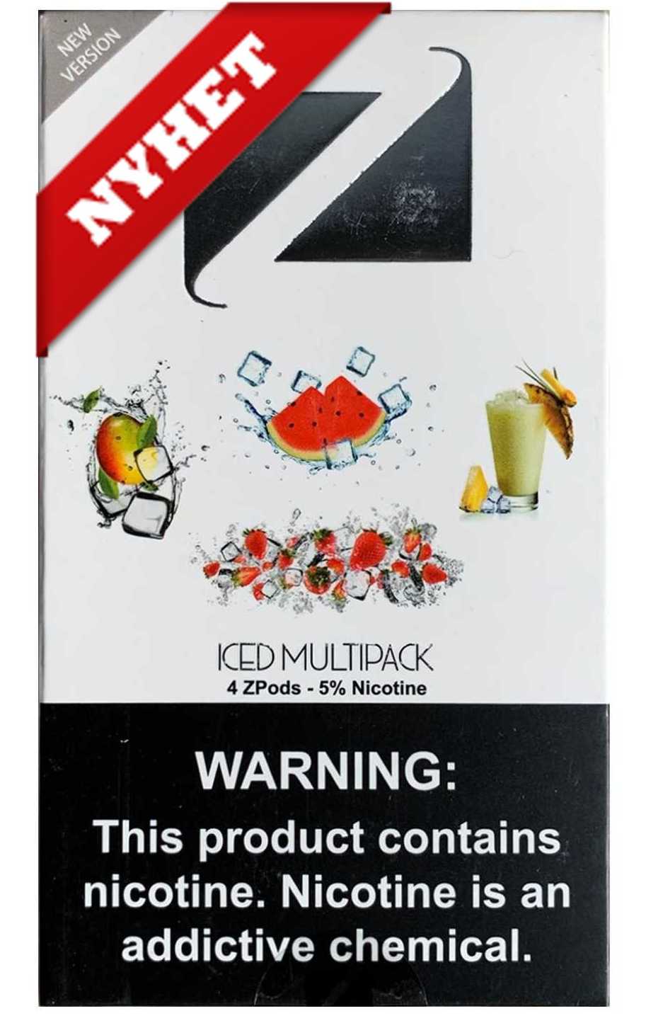 Pack de 4 ZIIP Pods Multipack