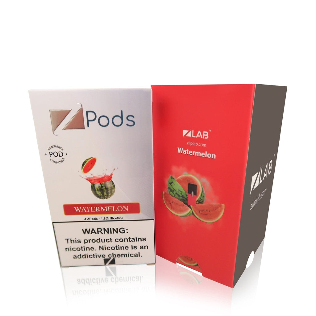 Pack de 4 ZIIP Pods Watermelon (2)