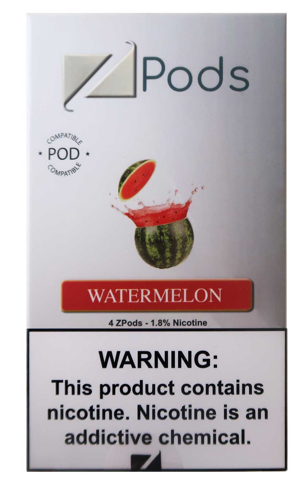 Pack de 4 ZIIP Pods Watermelon (3)