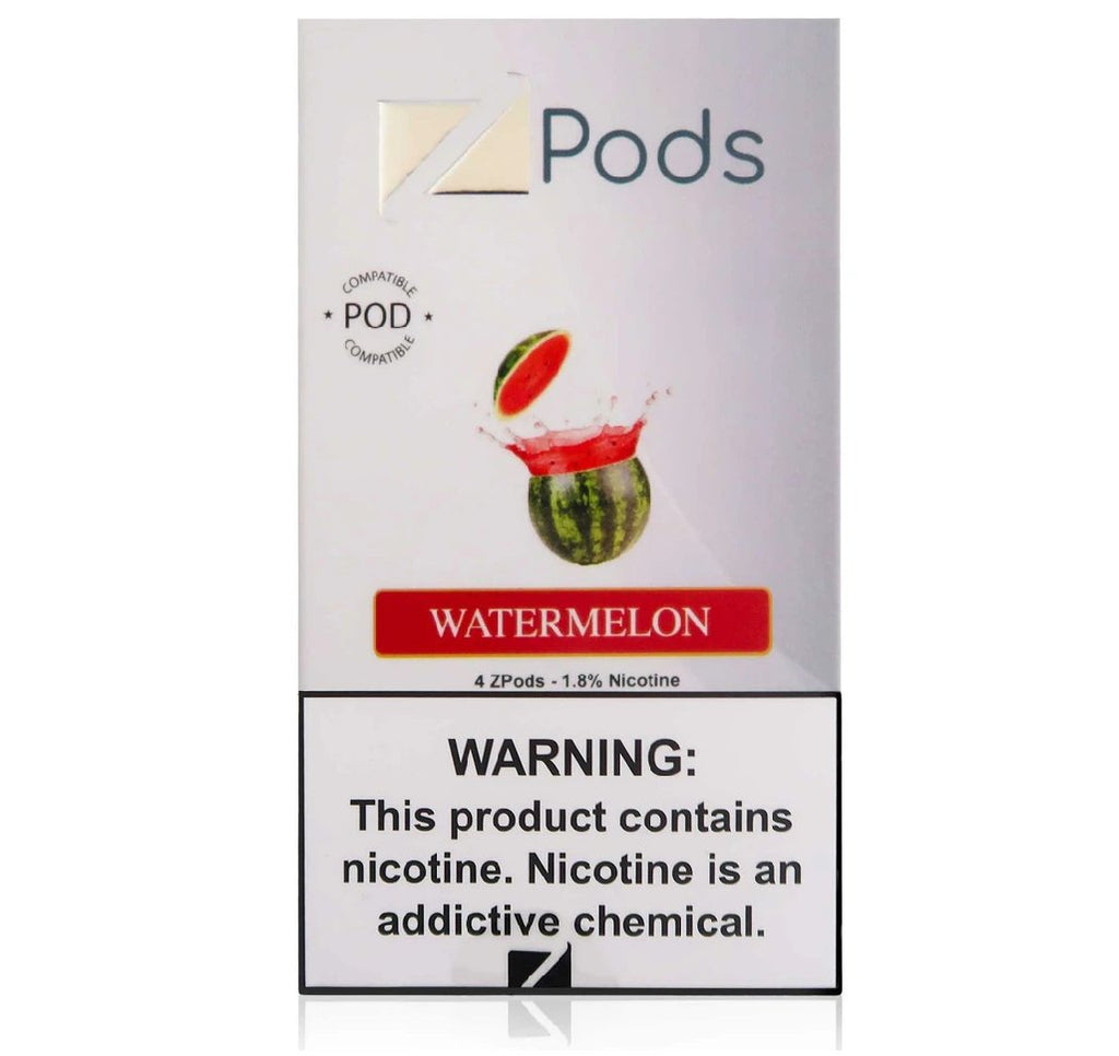 Pack de 4 ZIIP Pods Watermelon (4)