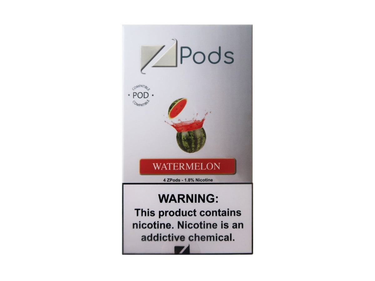Pack de 4 ZIIP Pods Watermelon (7)