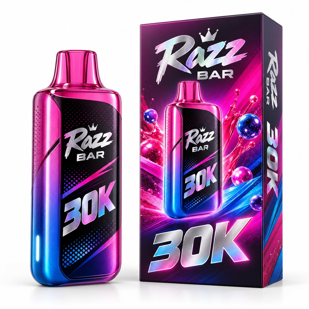 Razz Bar 30K vaper