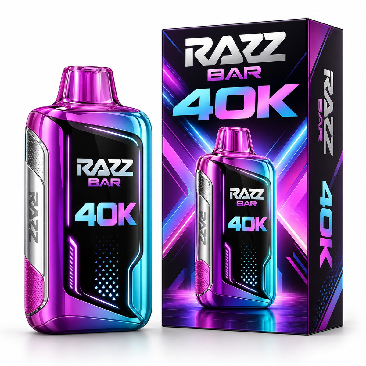 Razz Bar 40K vaper desechable