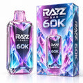 Razz Bar 60K vaper desechable