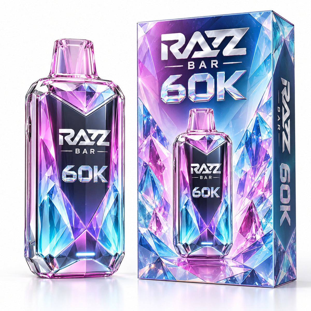 Razz Bar 60K vaper desechable