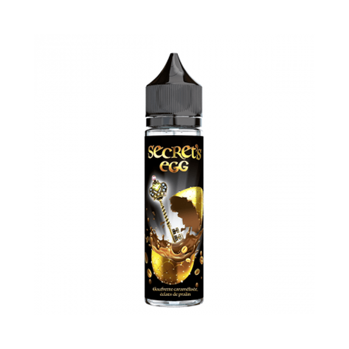 Secret's Keys shortfill 50 ml líquido gourmet