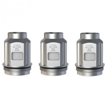 3 stk COIL TFV18 DUAL MESHED 0,15OHM SMOK | Vapemax