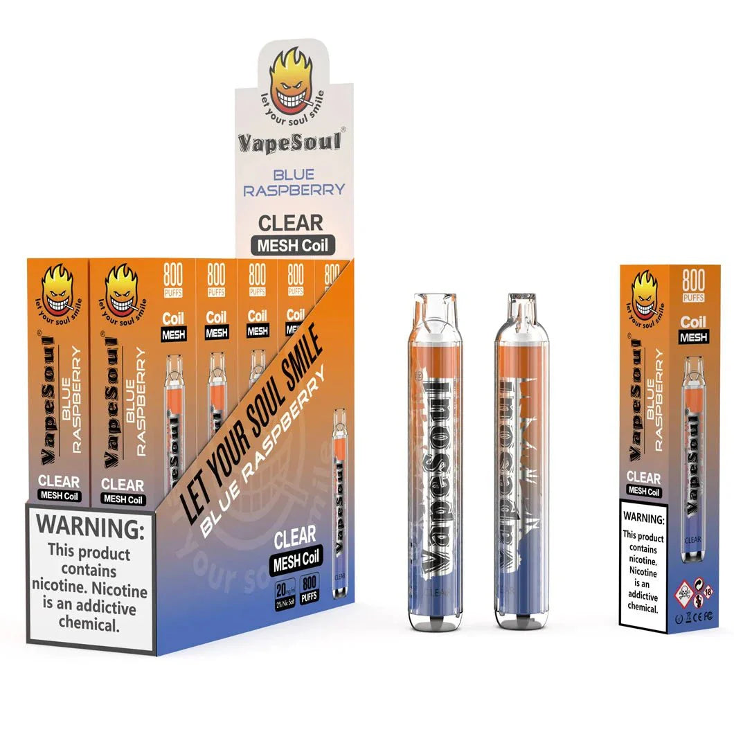 Vapesoul Clear 800 (TILBAKE) - Evaeske