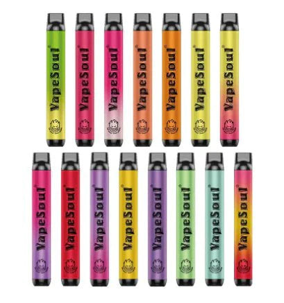 Vapesoul Clear 800 (TILBAKE) - Evaeske