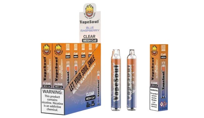 Vapesoul Clear 800 (TILBAKE) - Evaeske