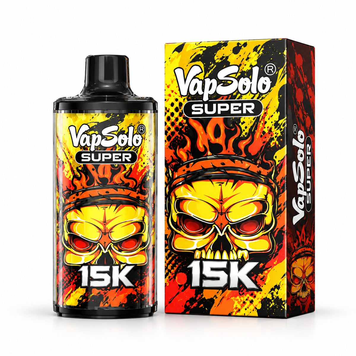 Vapsolo Super 15K vaper desechable