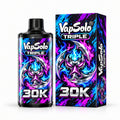 Vapsolo Triple 30K vaper desechable 3 sabores