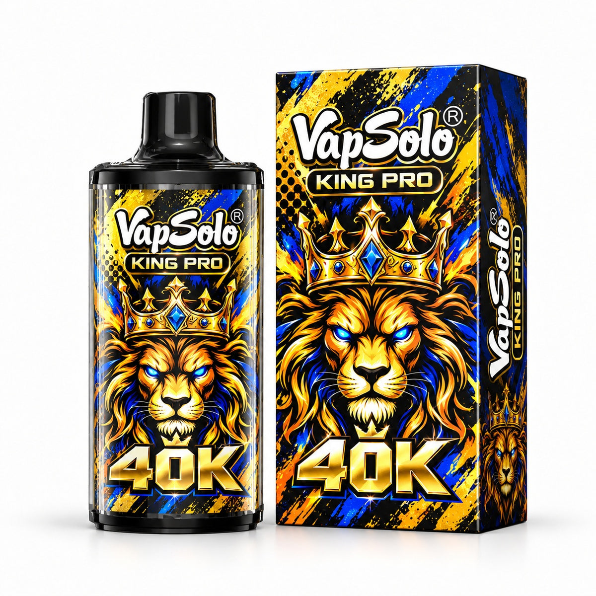 Vapsolo King Pro 40K vaper desechable
