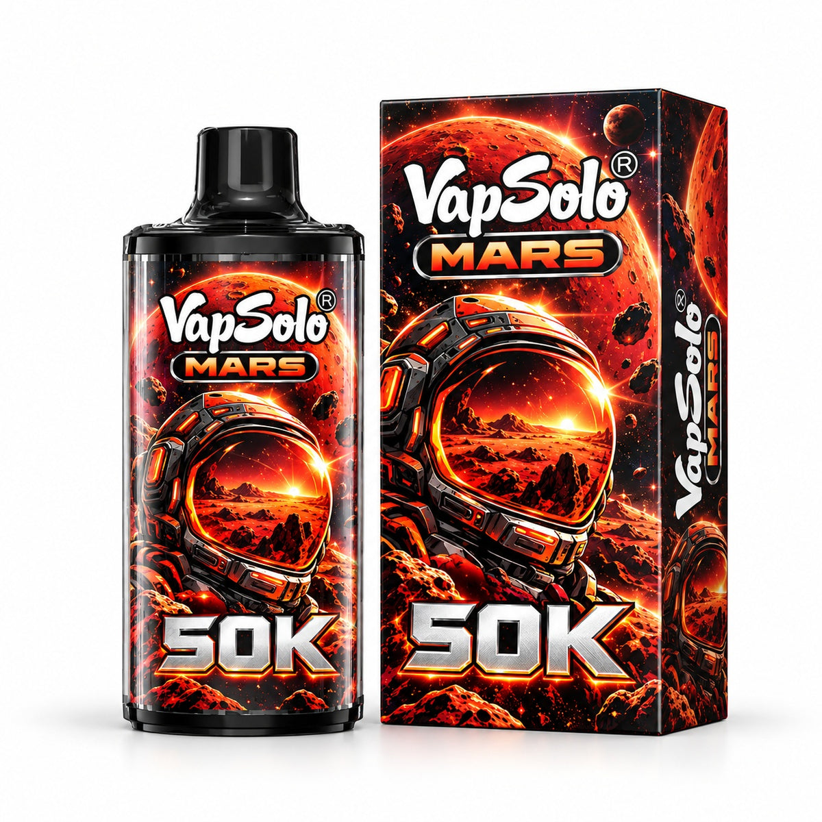 Vapsolo Mars 50K vaper desechable