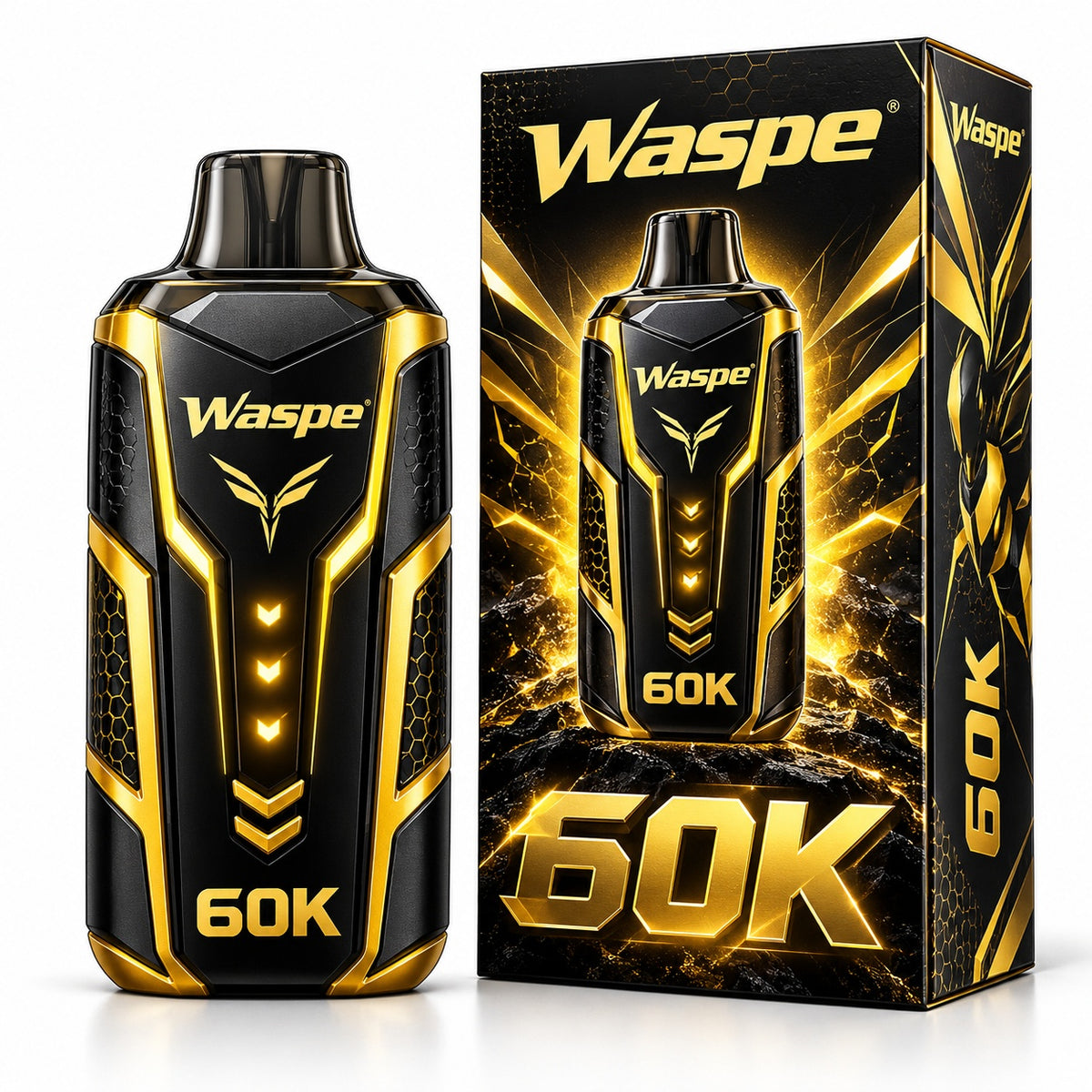 Waspe 60K vaper desechable