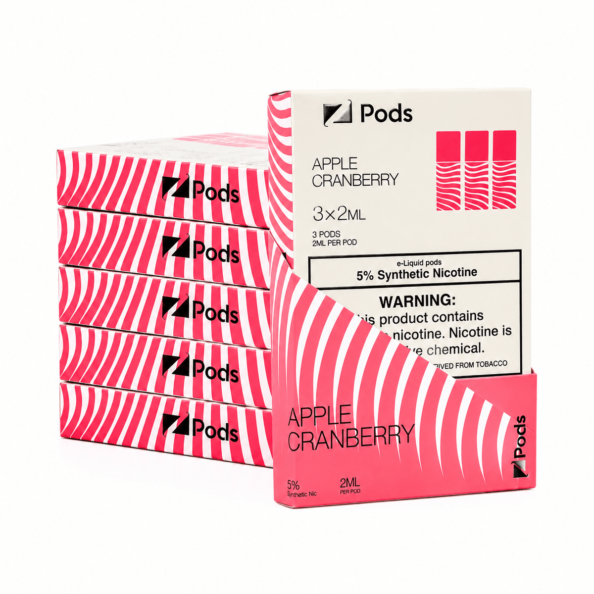ZPODS Premium Apple Cranberry