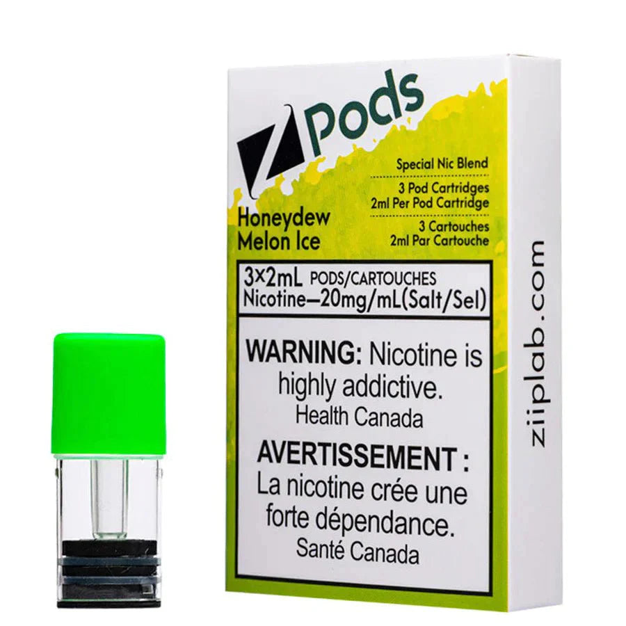 ZPODS Premium Honeydew Melon Ice