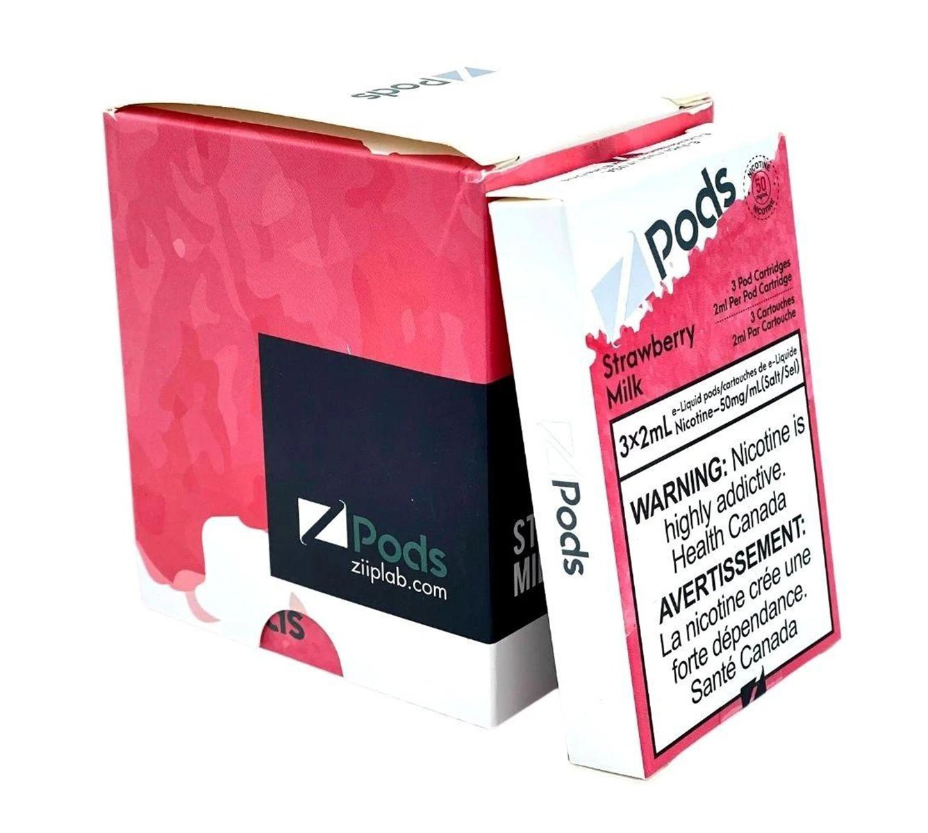 ZPODS Premium Iced Apple - Evaeske