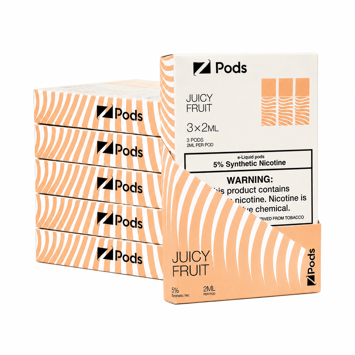 ZPODS Premium Juicy Fruit