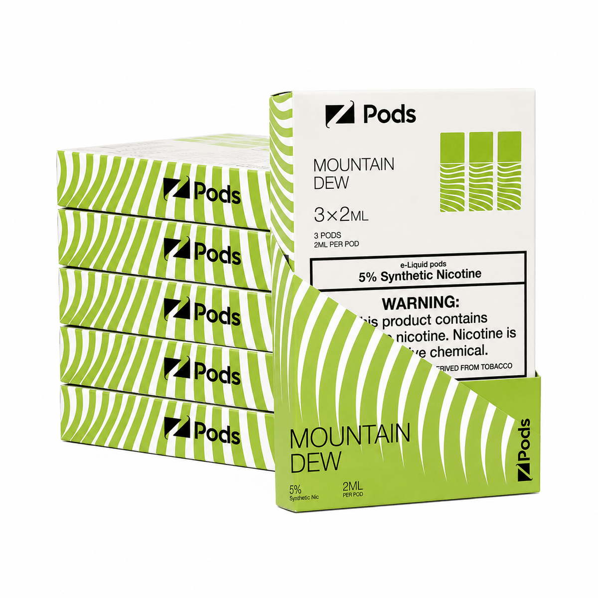ZPODS Premium Mountain Dew