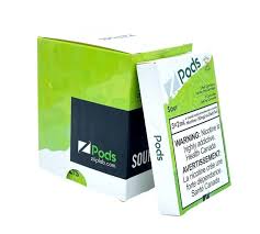 ZPODS Premium Sour Mouth - Evaeske