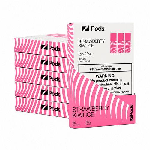 ZPODS Premium Strawberry Kiwi Ice