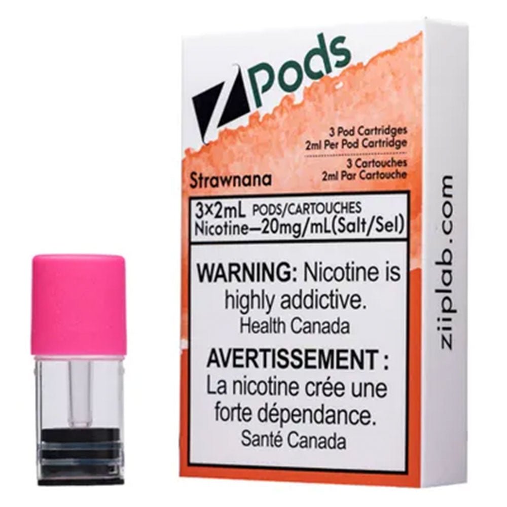 ZPODS Premium Strawnana